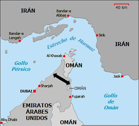 Apertura de nueva conexión marítima entre Irán y Omán Mascat impulsa relaciones económicas y comerciales con Teherán